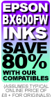 Epson BX600FW Ink- Savings of 80% when you use Disk Depot